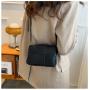 Braid Designer Shoulder Bags Pure Color Bag Wholesale Pu Leather Women Fashion Handbags Bag Ladies