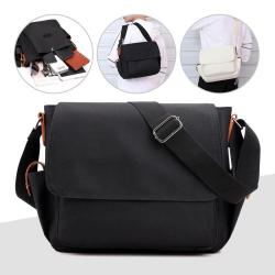 KBW363 Wholesale Unisex Nylon Waterproof Briefcase Fashion Travel Shoulder Crossbody Bag Printed Logo