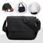 KBW363 Wholesale Unisex Nylon Waterproof Briefcase Fashion Travel Shoulder Crossbody Bag Printed Logo