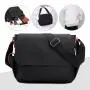 KBW363 Wholesale Unisex Nylon Waterproof Briefcase Fashion Travel Shoulder Crossbody Bag Printed Logo