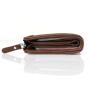 Cheap Casual Men's PU Leather Wallets Anti-Theft RFID Short Wallet Black Credit Card Holder Coin Cash Clip Zip Around Wallet