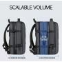 oem odm anti theft hardshell rucksack back pack smart laptop backpack usb charging notebook bags for men