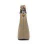 2024 Custom Luxury Contrast Genuine Leather Bucket Bag Handbag For Women Ladies