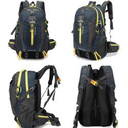 ZF110 New Outdoor Sports Bag Men Mountaineering Hiking Backpack Women Nylon Breathable Wear Reducing Travel Bag