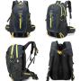 ZF110 New Outdoor Sports Bag Men Mountaineering Hiking Backpack Women Nylon Breathable Wear Reducing Travel Bag