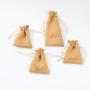 Promotion Luxury Sunglasses Watch Necklace Mascara Cosmetic Gift Dust Packaging Bag Jewelry Drawstring Suede Bag