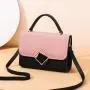 CCF368 Bags For Girls Women Handbag Korean Fashion Mini Diagonal Lady Bag Solid Color Crystal Women Shoulder Sling Crossbody Bag