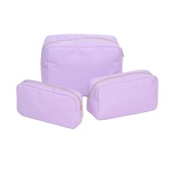 Free Shipping Machine Washable Waterproof Oil-proof Stain-Proof Cosmetic Bag Custom Nylon bags Waterproof Makeup Bags
