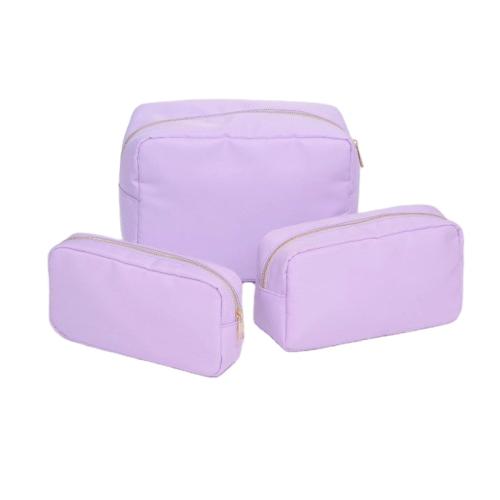 Free Shipping Machine Washable Waterproof Oil-proof Stain-Proof Cosmetic Bag Custom Nylon bags Waterproof Makeup Bags