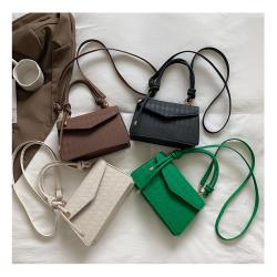 Diamond Lattice Custom Designer Handbag Pure Color Ladies Handbags Women Bag Magnetic Button Cover Womens Handbag Bag CY74349