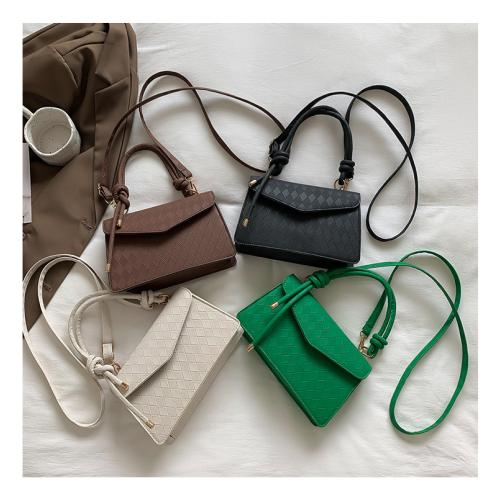 Diamond Lattice Custom Designer Handbag Pure Color Ladies Handbags Women Bag Magnetic Button Cover Womens Handbag Bag CY74349