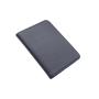 Simple passport cover cheap PU PVC leather rfid travel passport holder