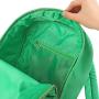Back to School Gift Personalized Chenille Letter Patch Bright Waterproof Nylon Backpack Book Bags Kids School Backpack Bag