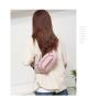 ZR736 New Women's Waist Bag Nylon Versatile Sport Chest Bag Waterproof Single Leisure Zipper Shoulder Portable Bag Outdoor