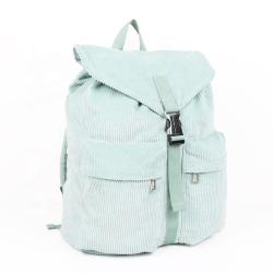 CHANGRONG Custom Mini Design Casual Corduroy travel backpack for women