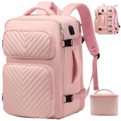 Custom Stylish Durable Waterproof Casual Quilted Daypack Outdoor Travel Schoolbag 15.6 Inch Laptop Backpack