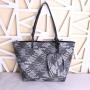 New Korean Tide Four Seasons Woven Women'S Shoulder Bag Retro Large Capacity Leisure Handbag Three-Piece Set Bag