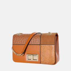 Africa Women Shoulder Bags Luxury Leather Handbags Solid Color Crossbody Bags Female chain tote Hand Bags for women Bolsa