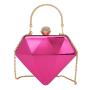 ZR554 New PopularTassel Dinner Clutch Bag PU Women's Luxury Handheld Banquet Bag Metal Dress Versatile Evening Party Diamond Bag