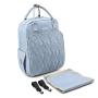 HR772 Portable Waterproof Mummy Back Pack Diaper Bag Large Home Storage With Changing Station Travel Bassinets for Babies