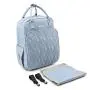 HR772 Portable Waterproof Mummy Back Pack Diaper Bag Large Home Storage With Changing Station Travel Bassinets for Babies