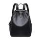 2024 new women's double shoulder strap backpack soft leather backpack trendy fashion head layer cowhide leather travel type back
