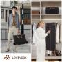 LOVEVOOK New Design Foldable Garment Duffle Bags for Travel with Shoe Pouch Convertible Carryon Hanging Suit Business Travel Bag