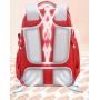 ZF166 Elementary School Students Schoolbag Male Spine Protection Shoulder Bag Female Polyester Waterproof Children Backpacks