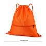 ZX046 Unisex Nylon Sports Fitness Athletic Bags Drawstring Sports Backpack Basketball Gift Bag String Bags With Zipper Pocket