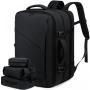 Waterproof 15.6 17 18 inch Men Women Laptop Backpacks Bags with 3 Packing Cubes Large Capacity 40L 50L Travel Backpacks Carry on