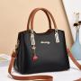 2024 New shoulder bags wholesale luxury leather brand women fashion quilted leather bags women's handbags for ladies