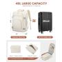 LOVEVOOK comfortable practical multi-functional waterproof travel bags large 40L carry on Outdoor Rucksack Flight men backpacks