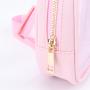 New Fashion Stock Custom Logo Outdoor Travel PVC Zipper Fanny Pack Crossbody Waterproof Waist Bag Clear Fanny Pack