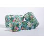 Custom Printing Logo Small Makeup Organizers Bags Travel Leopard Cosmetic Bag Nylon Make-up Bags For Purses