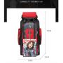 80L Outdoor Multifunctional Mountaineering Bag Men's Backpack Backpack Large Capacity Tourism Bag Waterproof Luggage Camping