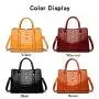 Wholesale Price 3 Pcs Set Bags Bolsos De Mujer Custom Leather Bag Trendy Handbags Crossbody Bags For Ladies