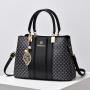 2024 Bags for Women Large-Capacity Messenger Bag Fashionable Lady-Style Shoulder Handbag with Portability