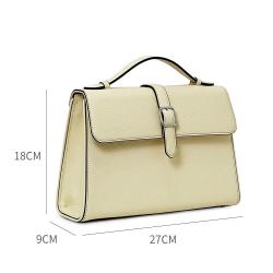 Manufacture Vegan Leather Trendy Flap Messenger Bag Small Purses Crossbody Minimalism Handbag