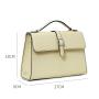 Manufacture Vegan Leather Trendy Flap Messenger Bag Small Purses Crossbody Minimalism Handbag