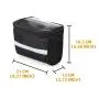 XL202 Outdoor Sports Travel Bike Bags Fashion Large Capacity Road Bike Saddle Bags Waterproof Backpack Accessories Organiser
