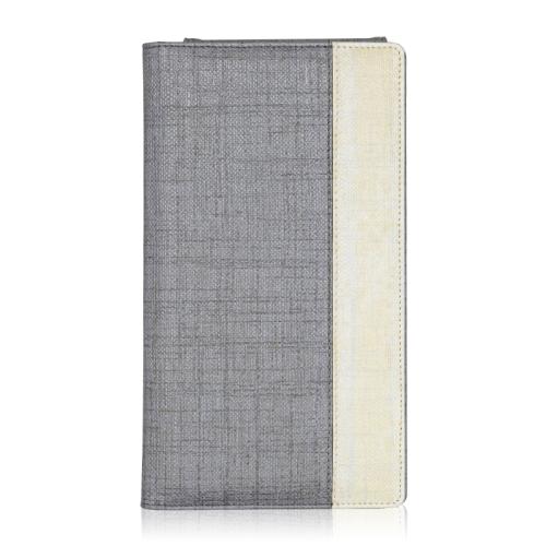 Customized Personalized Leather PU Restaurant Menu Covers For 23.1*13.1cm Menu Holder Logo Food Coffee Shop Menu Folder