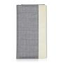 Customized Personalized Leather PU Restaurant Menu Covers For 23.1*13.1cm Menu Holder Logo Food Coffee Shop Menu Folder