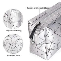 Organized Storage Handbag Storage Cosmetic Pouch with Strap Custom Toiletry Bags Multifunction Cosmetic Case
