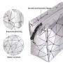 Organized Storage Handbag Storage Cosmetic Pouch with Strap Custom Toiletry Bags Multifunction Cosmetic Case