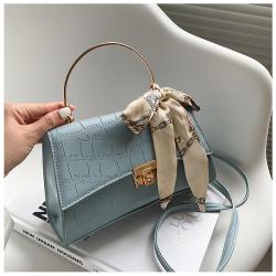 Low MOQ custom bolsas para mujer women hand bag crossbody bag custom leather handbag for girl