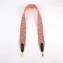 Customize Handbag Shoulder Belt Width 2inch Bag Accessories Cotton Canvas Webbing Decompression Removable Woven Bag Strap