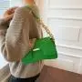 2024 new fashion saddle bag texture stone pattern small square bag hundred chain shoulder crossbody bags