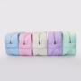 Keymay Stock 6 Colors Wholesale Women Cosmetic PVC Makeup Bag Zipper Travel Waterproof Clear Toiletry Bag
