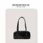 Low Price PU Material Zipper Handbag Crossbody Carrying Bag Women's Shoulder Bags