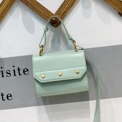 Custom logo leather women crossbody bags handbags adjustable leather women's shoulder bag